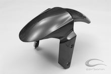 CARBONIN CARBON FIBER FRONT FENDER FOR KAWASAKI ZX-6R / 636 (2009-18)