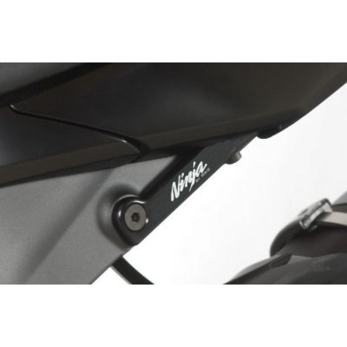 R&G Racing passenger foot rest blanking plates for Kawasaki ZX6R '09-'16
