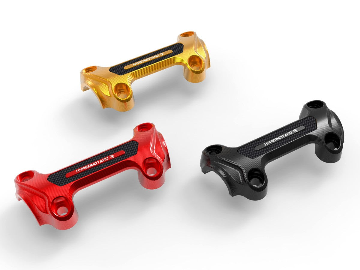 DBK Special Parts (Ducabike) Billet Handlebar Clamp for the Ducati Hypermotard 950 / SP