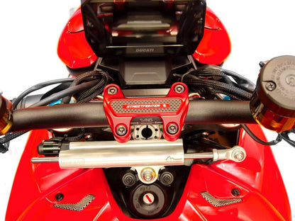 DBK Special Parts (Ducabike) Billet Handlebar Top Clamp for the Ducati Streetfighter V4 / S