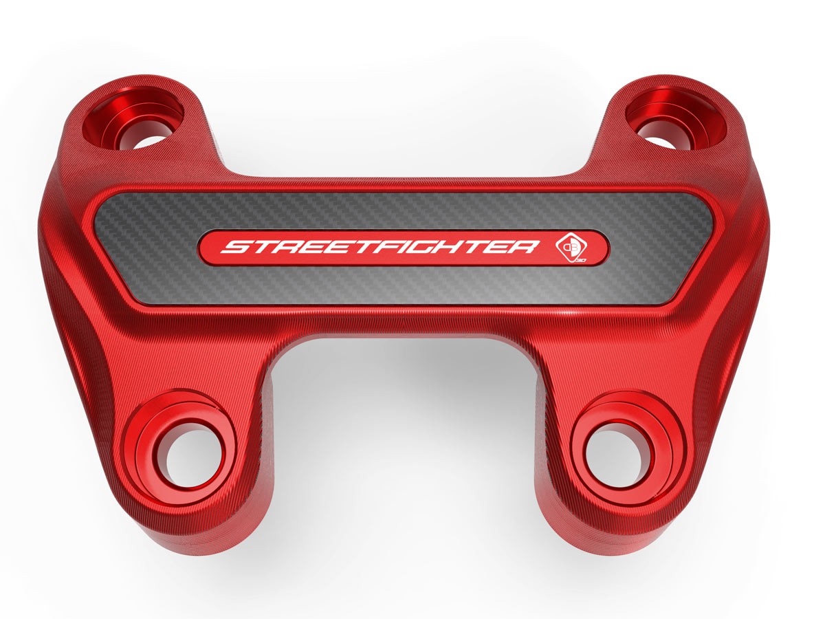 DBK Special Parts (Ducabike) Billet Handlebar Top Clamp for the Ducati Streetfighter V4 / S