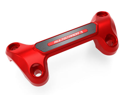 DBK Special Parts (Ducabike) Billet Handlebar Clamp for the Ducati Multistrada V4