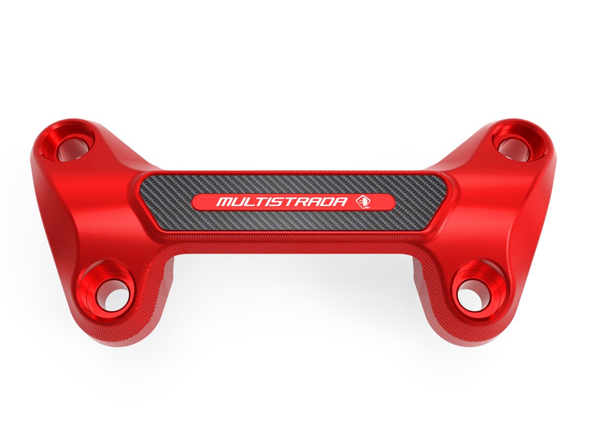 DBK Special Parts (Ducabike) Billet Handlebar Clamp for the Ducati Multistrada V4