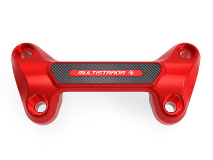 DBK Special Parts (Ducabike) Billet Handlebar Clamp for the Ducati Multistrada V4