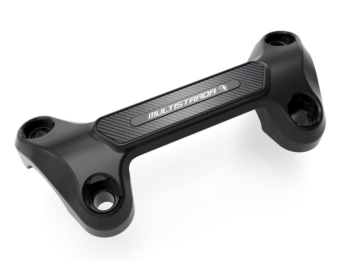 DBK Special Parts (Ducabike) Billet Handlebar Clamp for the Ducati Multistrada V4