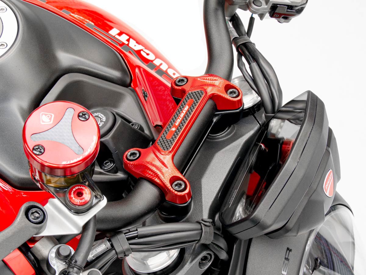 DBK Special Parts (Ducabike) Billet Handlebar Clamp for the Ducati Monster 937
