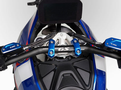 DBK Special Parts (Ducabike) Billet Handlebar Clamps for the BMW R 1300 GS