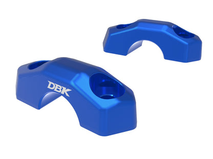 DBK Special Parts (Ducabike) Billet Handlebar Clamps for the BMW R 1300 GS