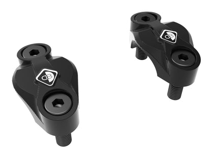 DBK Special Parts (Ducabike) Billet Handlebar Clamps for the KTM 990 / 890 / 790 Duke