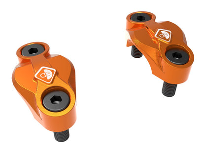 DBK Special Parts (Ducabike) Billet Handlebar Clamps for the KTM 990 / 890 / 790 Duke