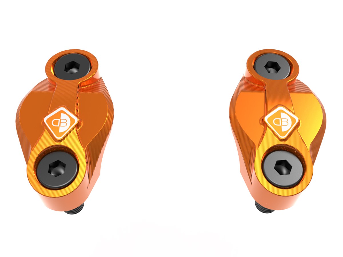 DBK Special Parts (Ducabike) Billet Handlebar Clamps for the KTM 990 / 890 / 790 Duke