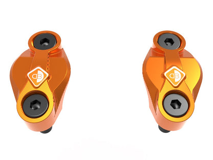 DBK Special Parts (Ducabike) Billet Handlebar Clamps for the KTM 990 / 890 / 790 Duke
