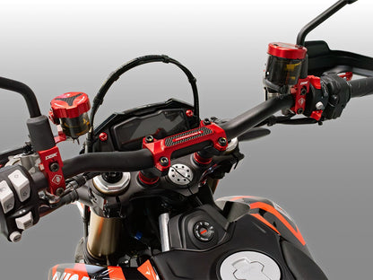 DBK Special Parts (Ducabike) Billet Handlebar Top Clamp for the Ducati Hypermotard 698 Mono