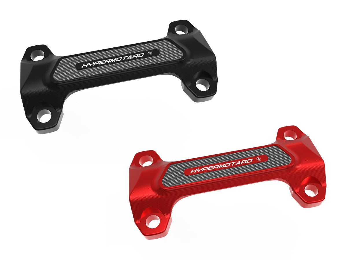 DBK Special Parts (Ducabike) Billet Handlebar Top Clamp for the Ducati Hypermotard 698 Mono