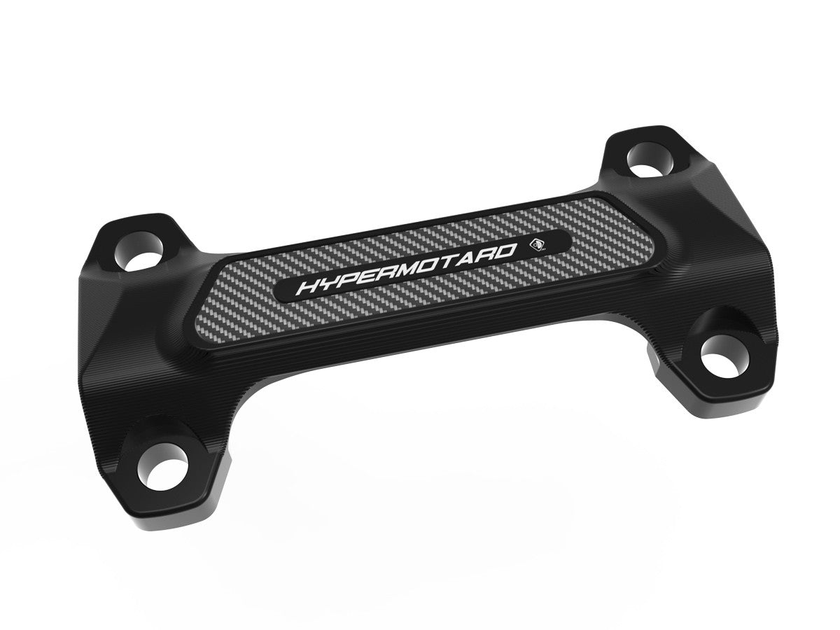 DBK Special Parts (Ducabike) Billet Handlebar Top Clamp for the Ducati Hypermotard 698 Mono