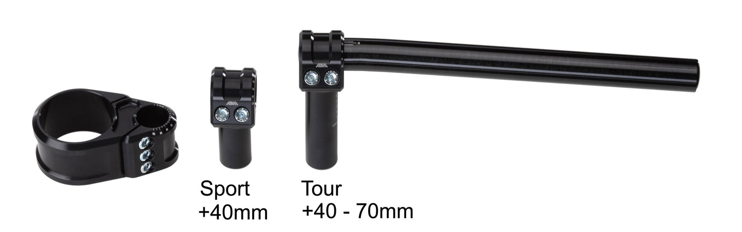 ABM multiClip Tour Universal Clip-ons