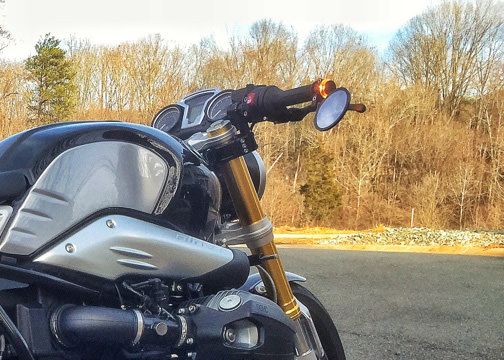 ABM multiClip Tour Clip-ons for the BMW R nineT