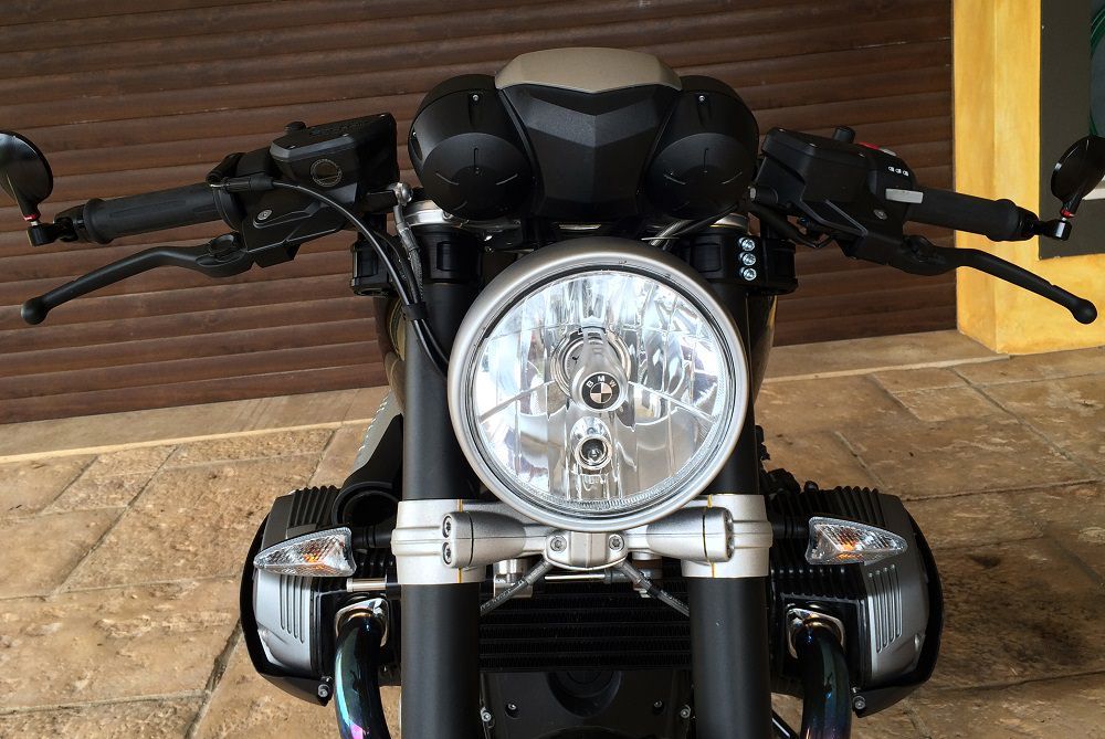 ABM multiClip Tour Clip-ons for the BMW R nineT