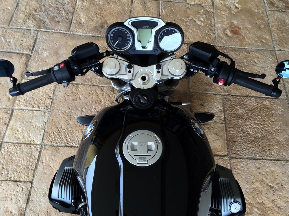 ABM multiClip Tour Clip-ons for the BMW R nineT