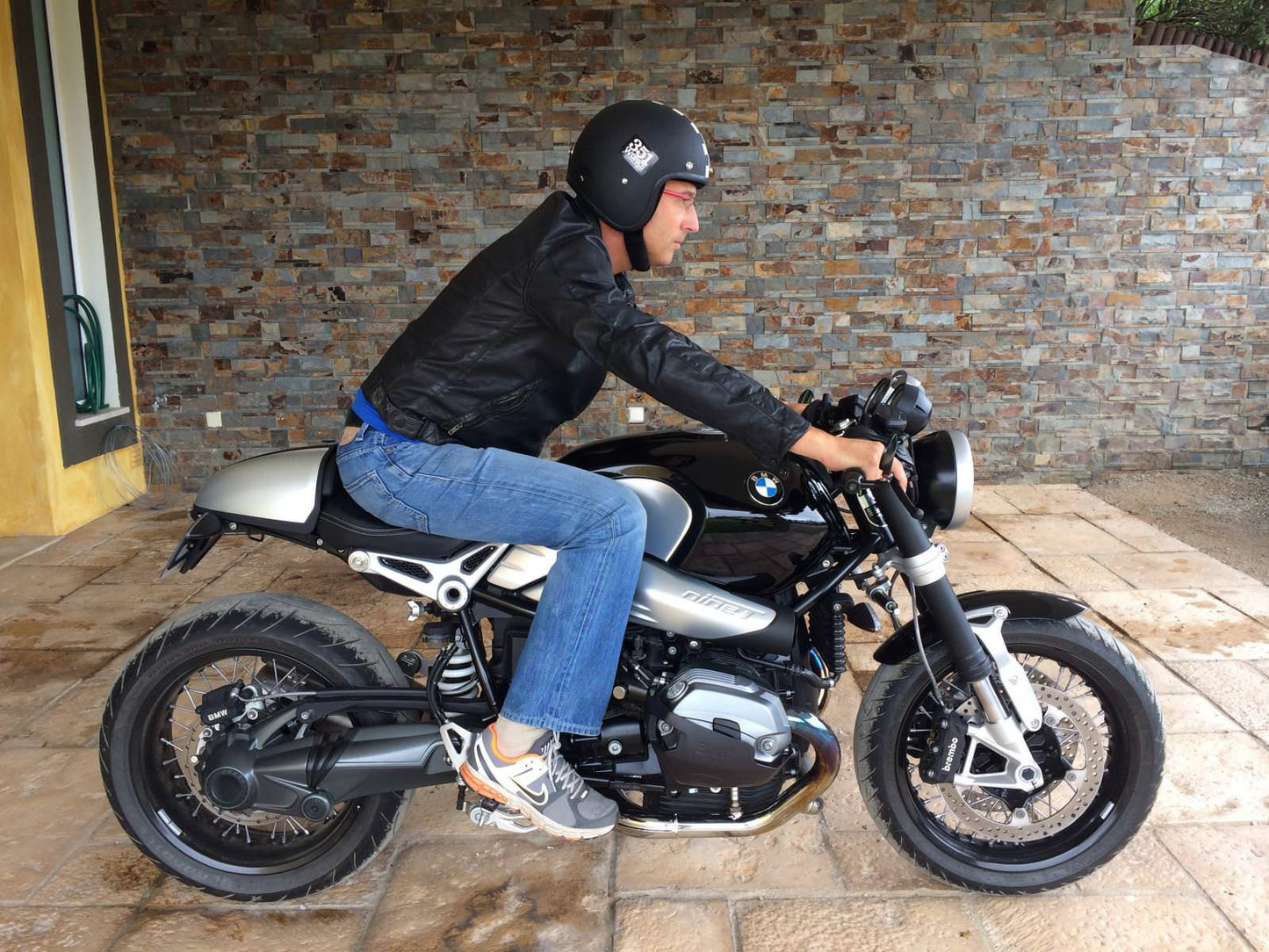 ABM multiClip Tour Clip-ons for the BMW R nineT