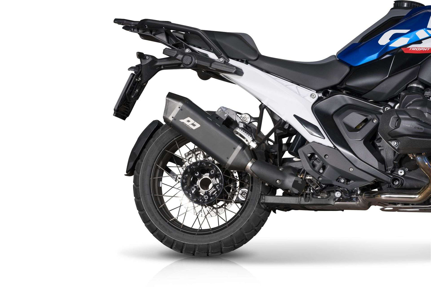 QD Exhaust TOURANCE Modular Exhaust System for the BMW R 1300 GS