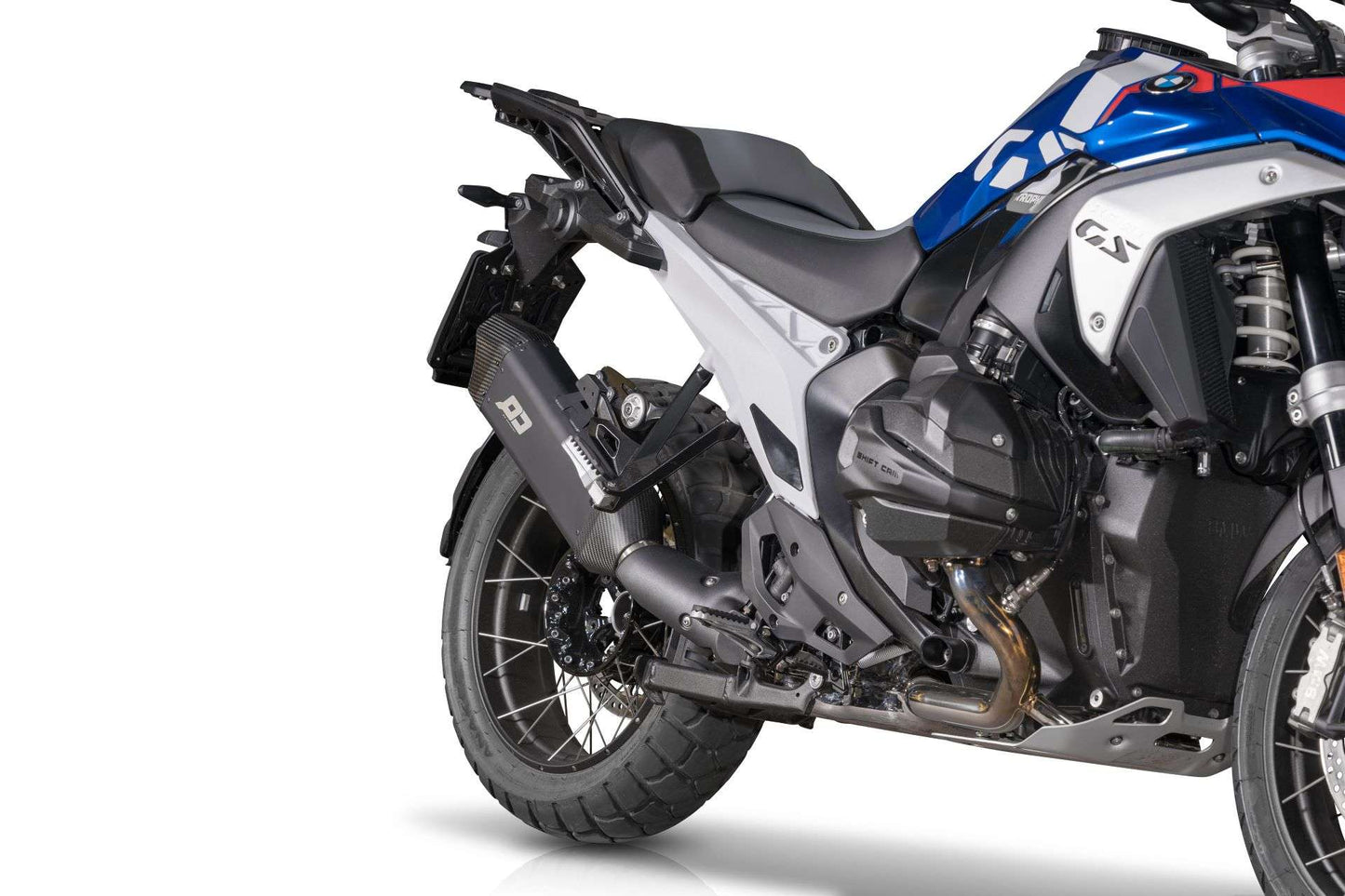 QD Exhaust TOURANCE Modular Exhaust System for the BMW R 1300 GS