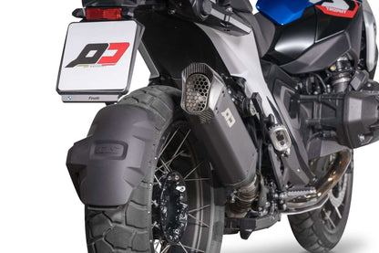 QD Exhaust TOURANCE Modular Exhaust System for the BMW R 1300 GS