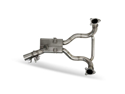 QD Exhaust Cat Delete Header Kit for the BMW R 1300 GS