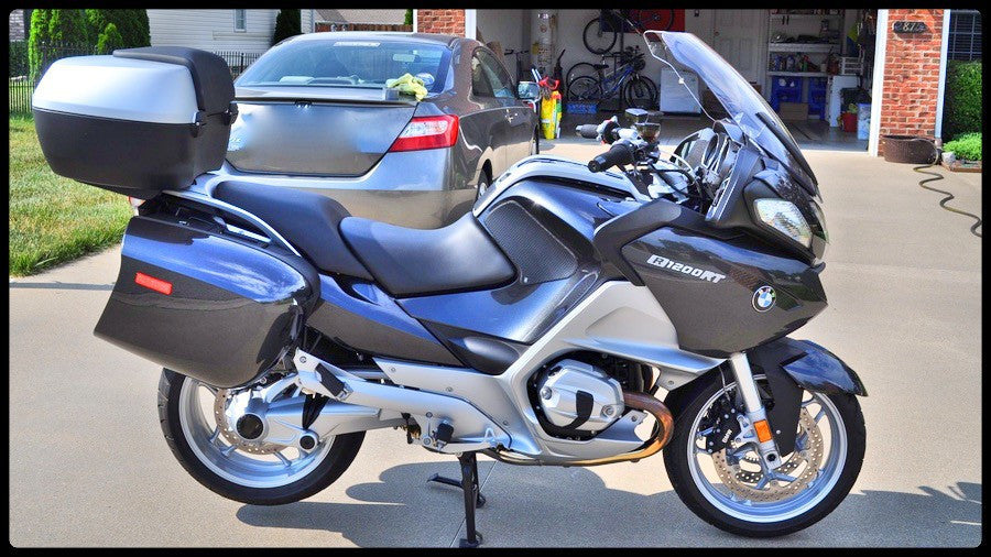 TechSpec Tank Grip Pads for the BMW R1200RT (07-13)