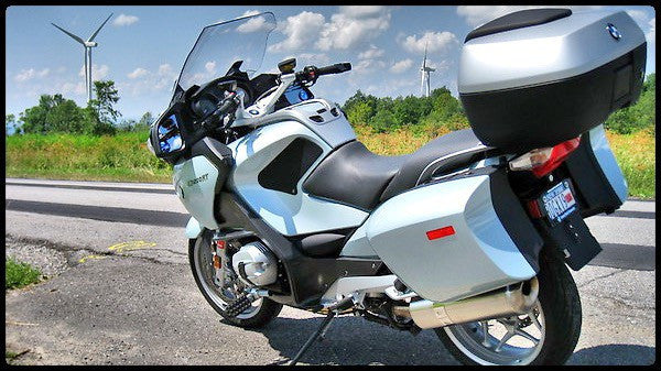 TechSpec Tank Grip Pads for the BMW R1200RT (07-13)
