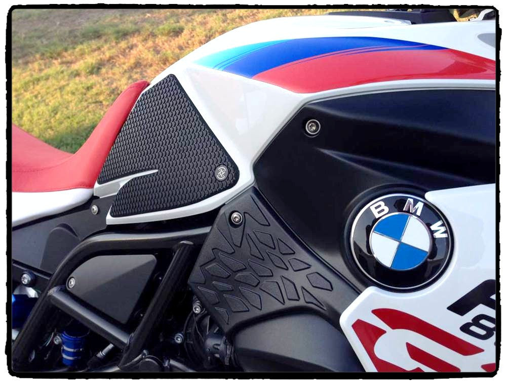 TechSpec Tank Grip Pads for the BMW F800 GS / F800 GS adventure (13+)