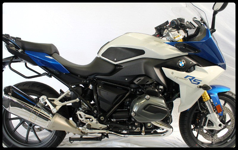 TechSpec Tank Grip Pads for the BMW R1200 RS (15+)