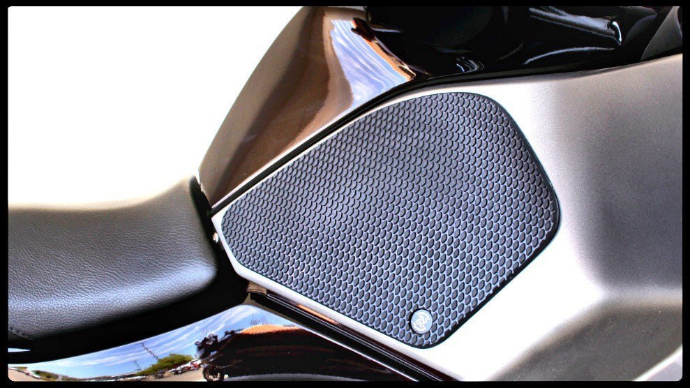TechSpec Tank Grip Pads for the BMW R1200RT (14+)