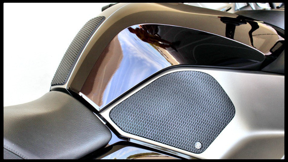 TechSpec Tank Grip Pads for the BMW R1200RT (14+)