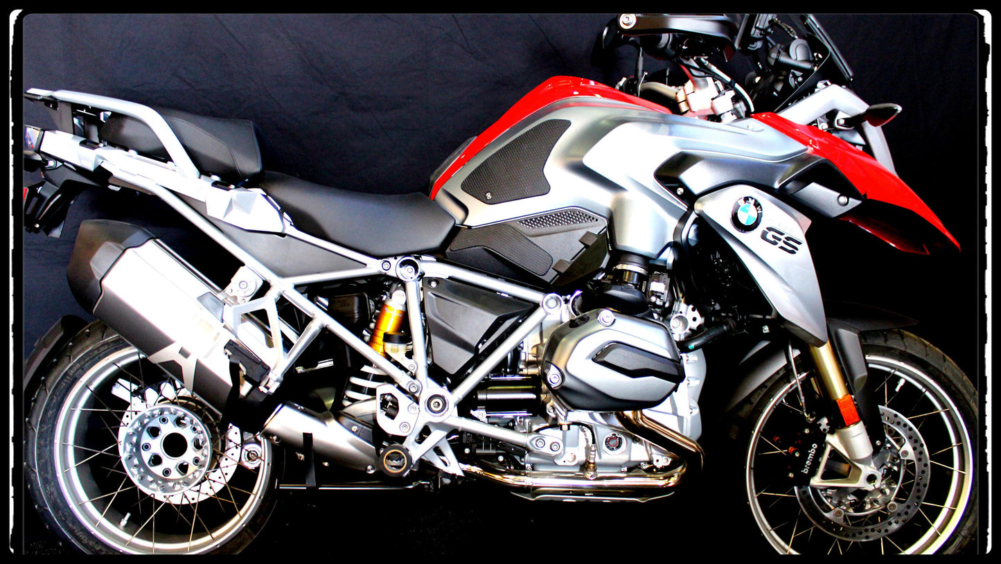 TechSpec Tank Grip Pads for the BMW R1200GS Water-Cooled (13+)