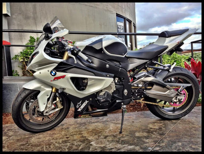 TechSpec Tank Grip Pads for the BMW S1000RR / S1000R / HP4 (09-20)