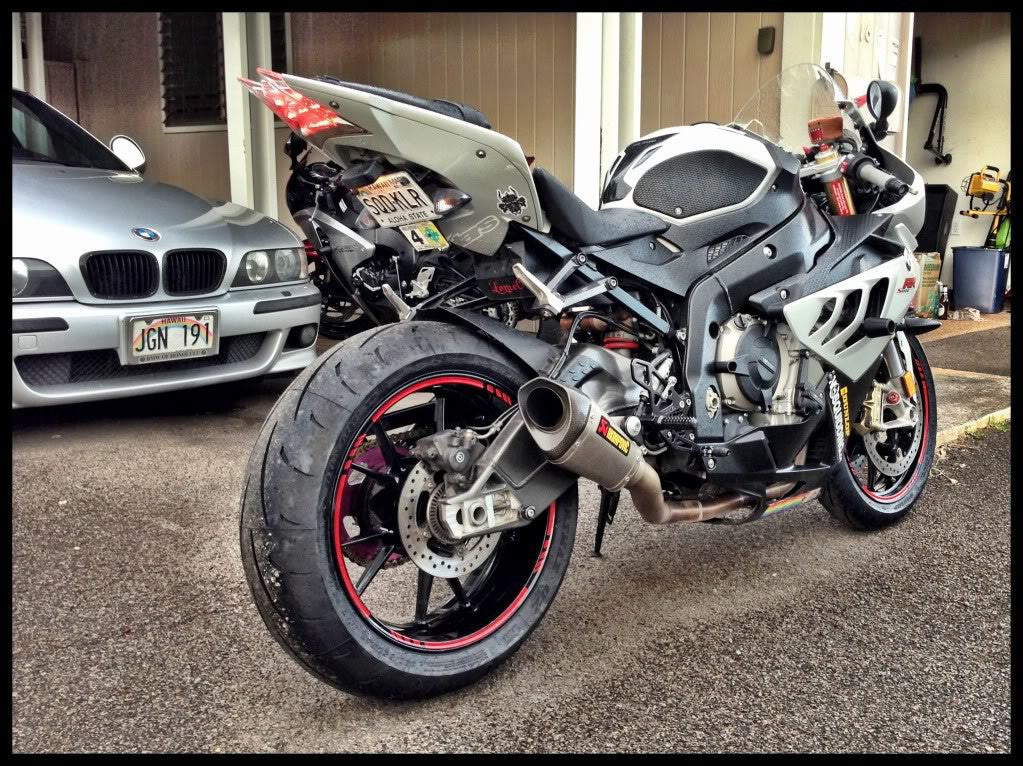 TechSpec Tank Grip Pads for the BMW S1000RR / S1000R / HP4 (09-20)