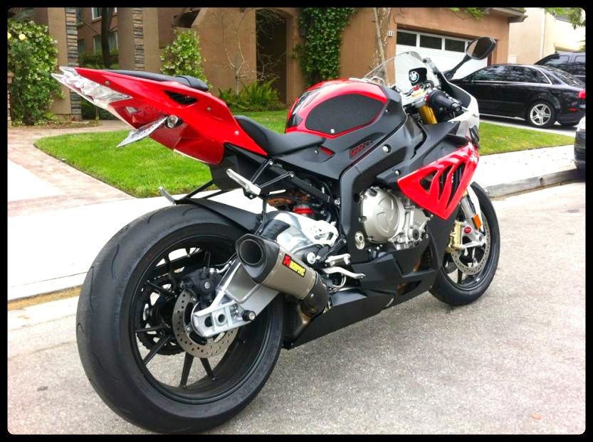 TechSpec Tank Grip Pads for the BMW S1000RR / S1000R / HP4 (09-20)