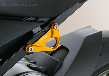 Sato Racing Billet Racing / Tie Down Hook for the BMW S1000RR / S1000R / HP4 (2009-2018)