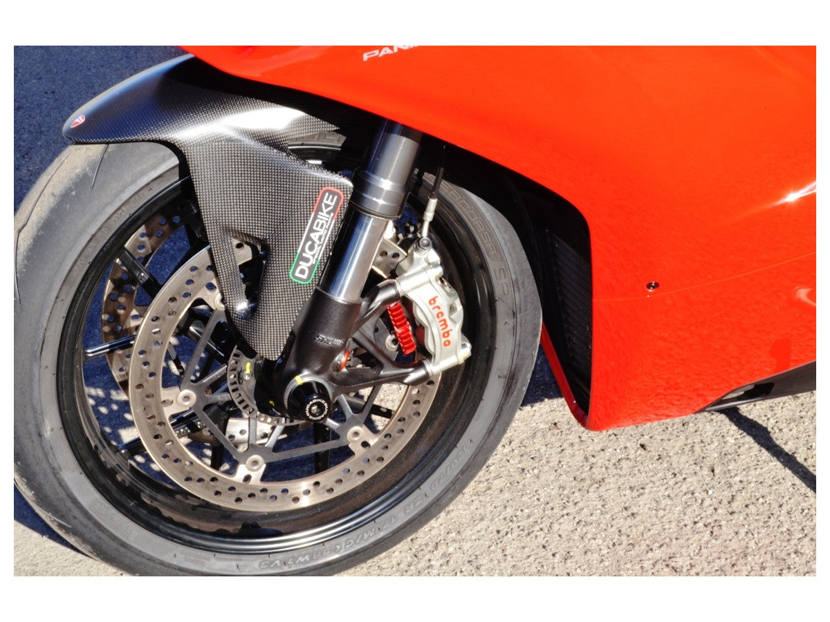 DBK Special Parts (Ducabike) Brembo M4, M50, Stylema, and GP4-MS Radial Caliper Brake Pad Heat Sink (radiator)