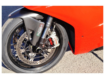 DBK Special Parts (Ducabike) Brembo M4, M50, Stylema, and GP4-MS Radial Caliper Brake Pad Heat Sink (radiator)