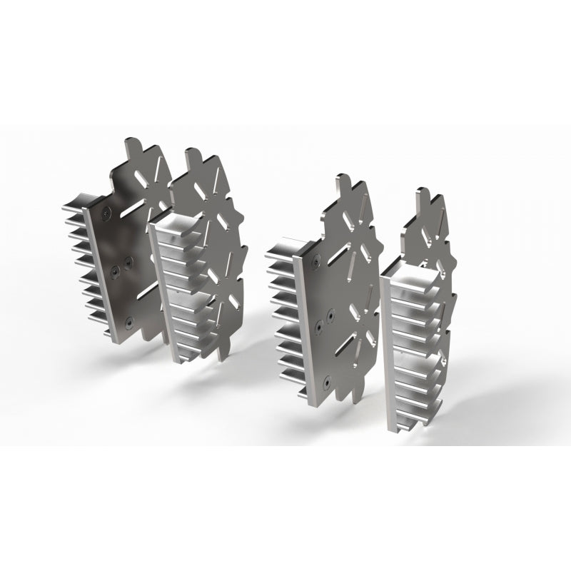DBK Special Parts (Ducabike) Brembo M4, M50, Stylema, and GP4-MS Radial Caliper Brake Pad Heat Sink (radiator)