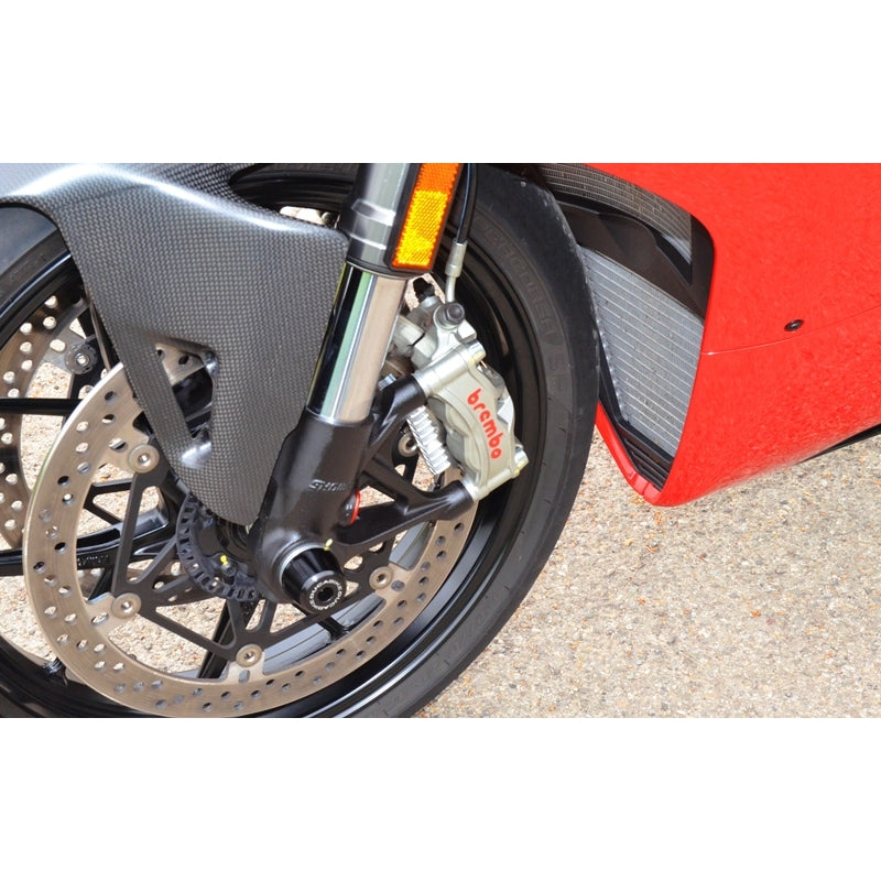 DBK Special Parts (Ducabike) Brembo M4, M50, Stylema, and GP4-MS Radial Caliper Brake Pad Heat Sink (radiator)