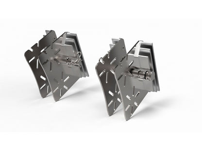 DBK Special Parts (Ducabike) Nissan Radial Caliper Brake Pad Heat Sink (radiator)