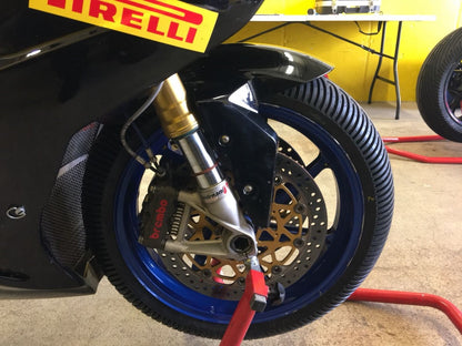 DBK Special Parts (Ducabike) Brembo XA7G2A0 Radial Caliper Brake Pad Heat Sink (radiator)