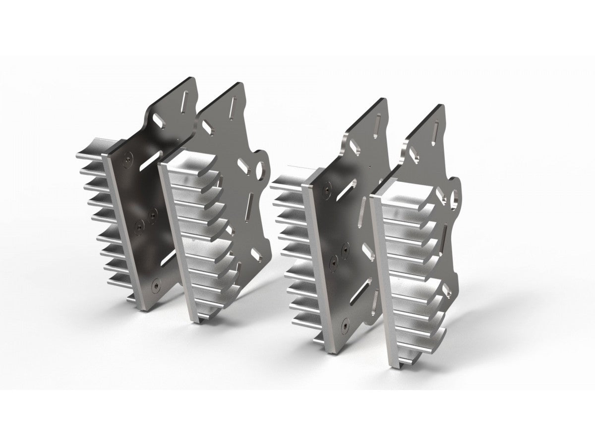 DBK Special Parts (Ducabike) Brembo XA7G2A0 Radial Caliper Brake Pad Heat Sink (radiator)