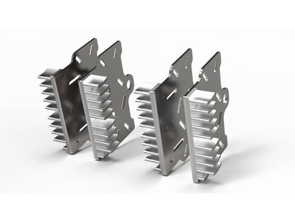 DBK Special Parts (Ducabike) Brembo XA7G2A0 Radial Caliper Brake Pad Heat Sink (radiator)