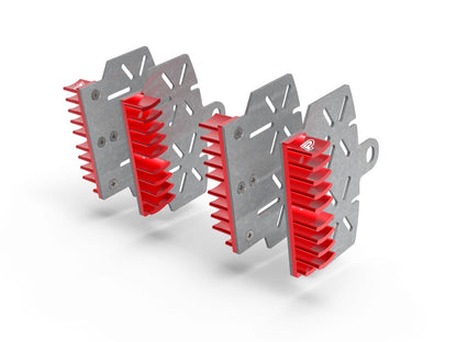 DBK Special Parts (Ducabike) Brembo Ducati Scrambler 400 / 800 and Hypermotard 698 Mono Caliper Brake Pad Heat Sink (radiator)