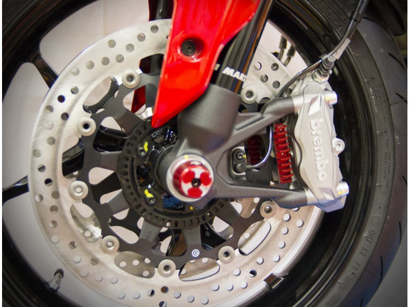 DBK Special Parts (Ducabike) Brembo Ducati Scrambler 400 / 800 and Hypermotard 698 Mono Caliper Brake Pad Heat Sink (radiator)