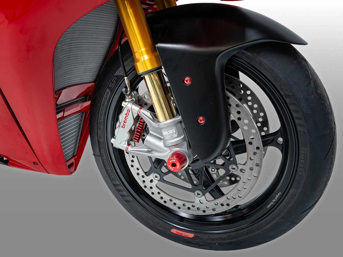 DBK Special Parts (Ducabike) Brembo HYPURE Radial Caliper Brake Pad Heat Sink (radiator)
